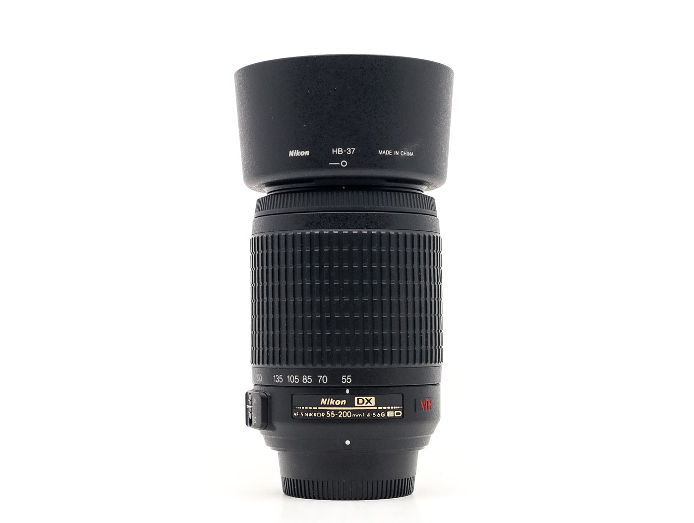 Nikon AF-S DX Nikkor 55-200mm f/4-5.6G IF-ED VR · image principale