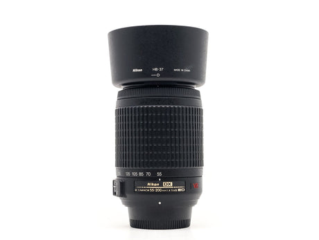 Nikon AF-S DX Nikkor 55-200mm f/4-5.6G IF-ED VR - segunda mano - excelente estado - foto principal - SKU 3772892 - Camera Mar