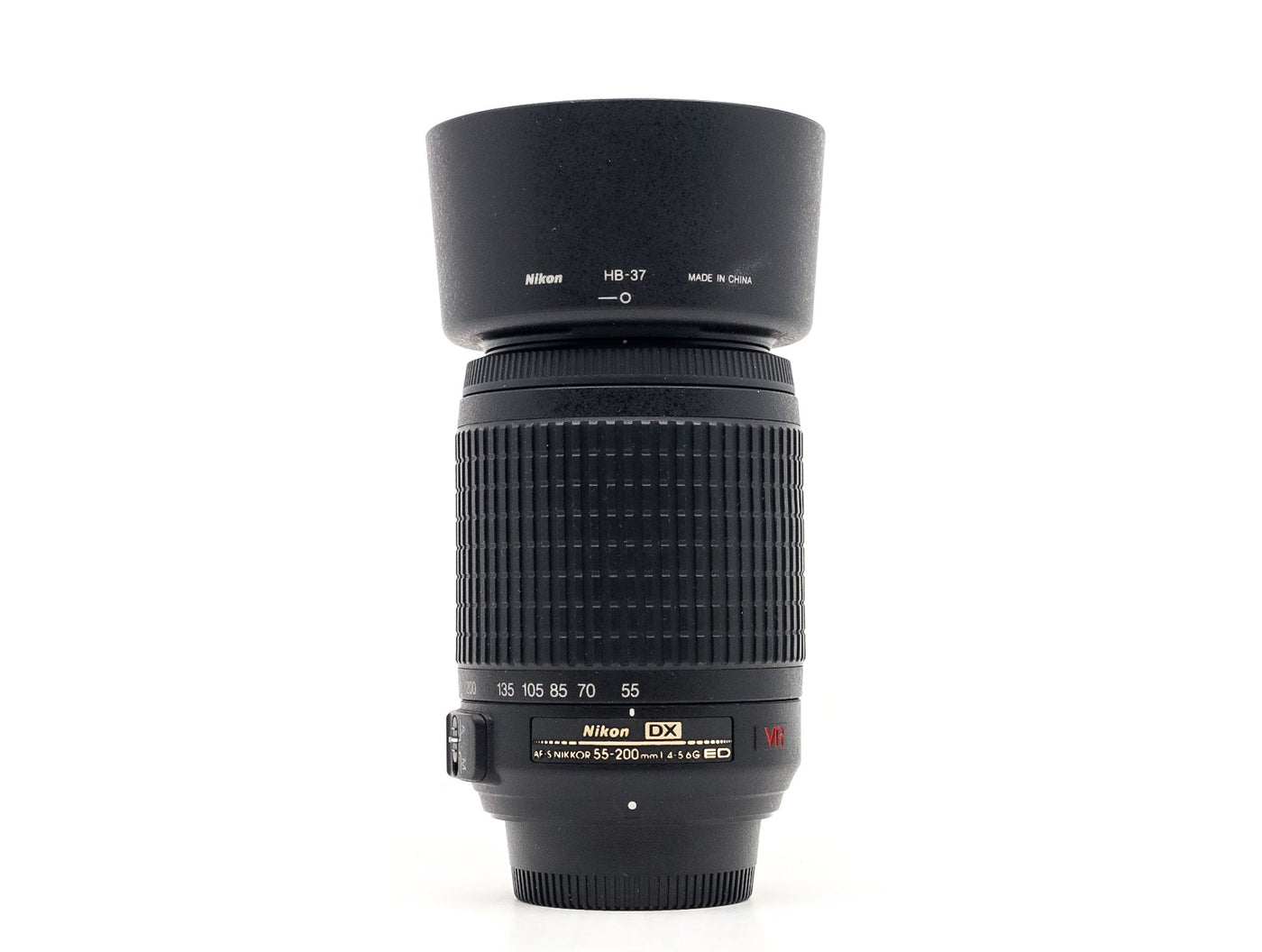 Nikon AF-S DX Nikkor 55-200mm f/4-5.6G IF-ED VR · main image