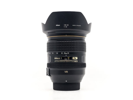 Nikon AF-S Nikkor 24-120mm f/4G ED VR - segunda mano - excelente estado - foto principal - SKU 3794193 - Camera Market
