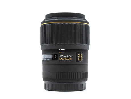 Sigma 105mm f/2.8 EX DG Macro - Compatible con Canon EF