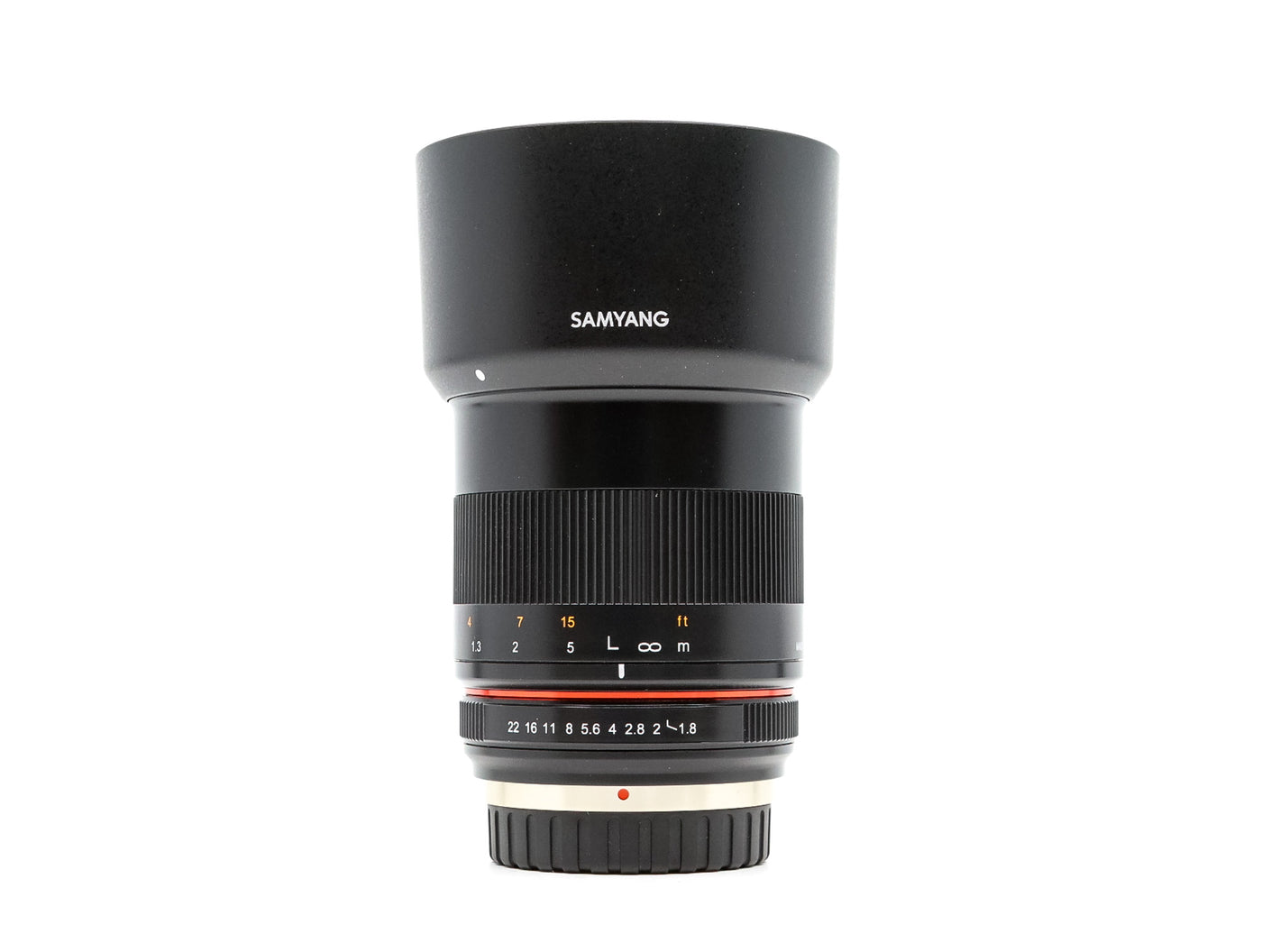 Samyang 85mm f/1.8 ED UMC CSC MF - Micro Four Thirds Anschluss · main image
