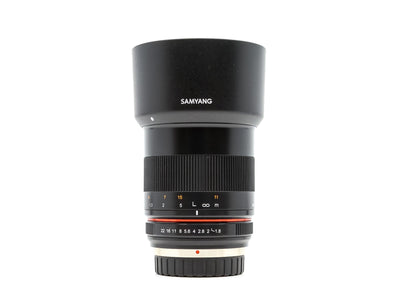 Samyang 85mm f/1,8 ED UMC CSC MF - Monture Micro Four Thirds