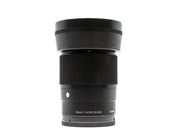 Sigma 30mm f/1.4 DC DN Contemporary - Sony E Fit de segunda mano en Camera Market