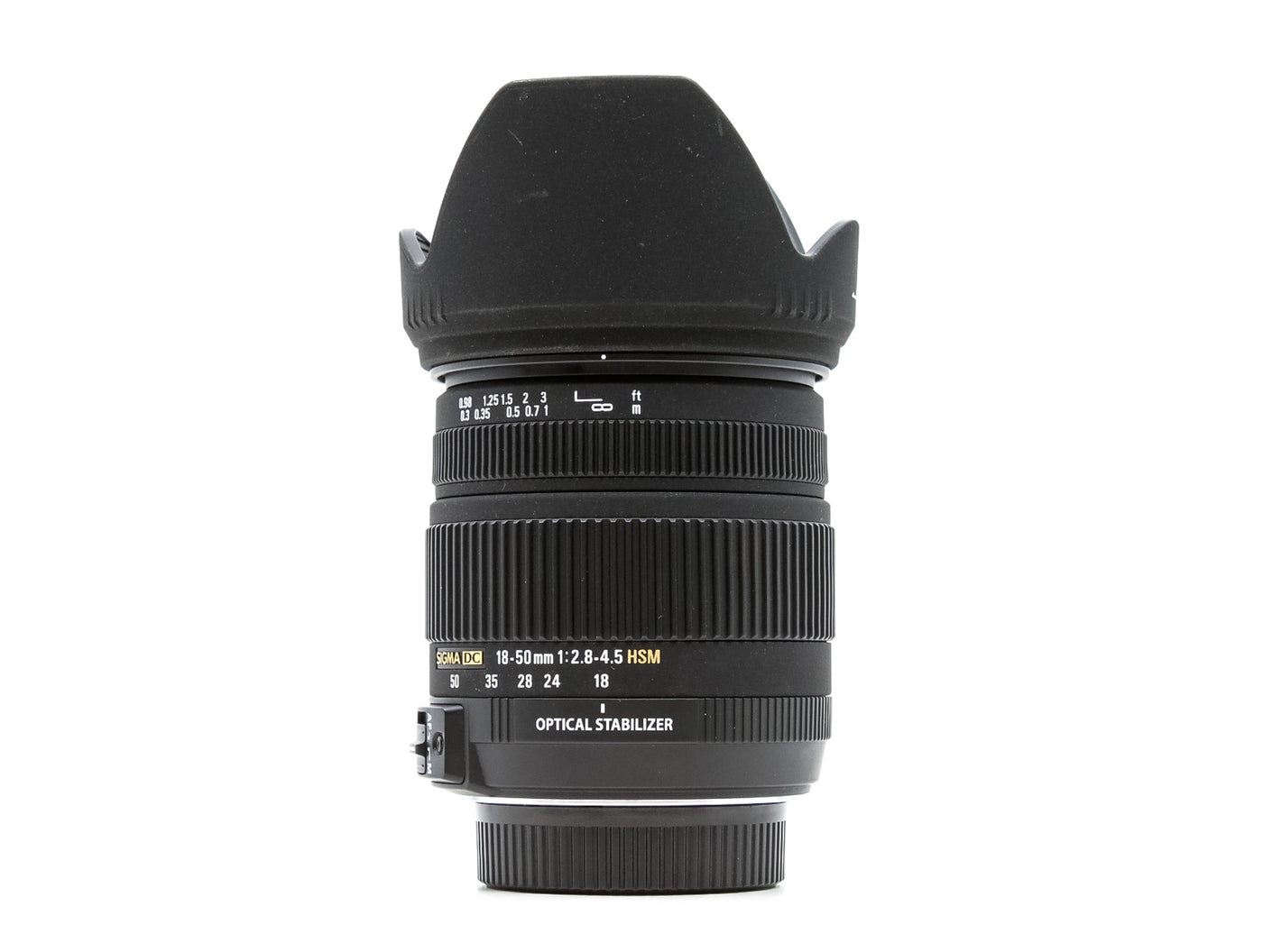 Sigma 18-50mm f/2.8-4.5 DC OS HSM - Nikon Anschluss · Hauptbild