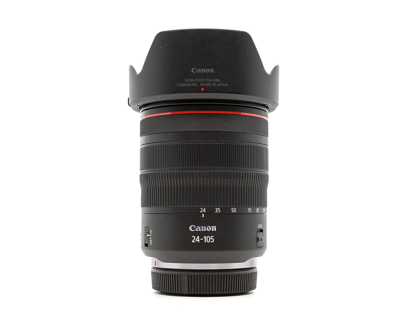 Obiettivo Canon RF 24-105 mm f/4 L IS USM  · immagine principale