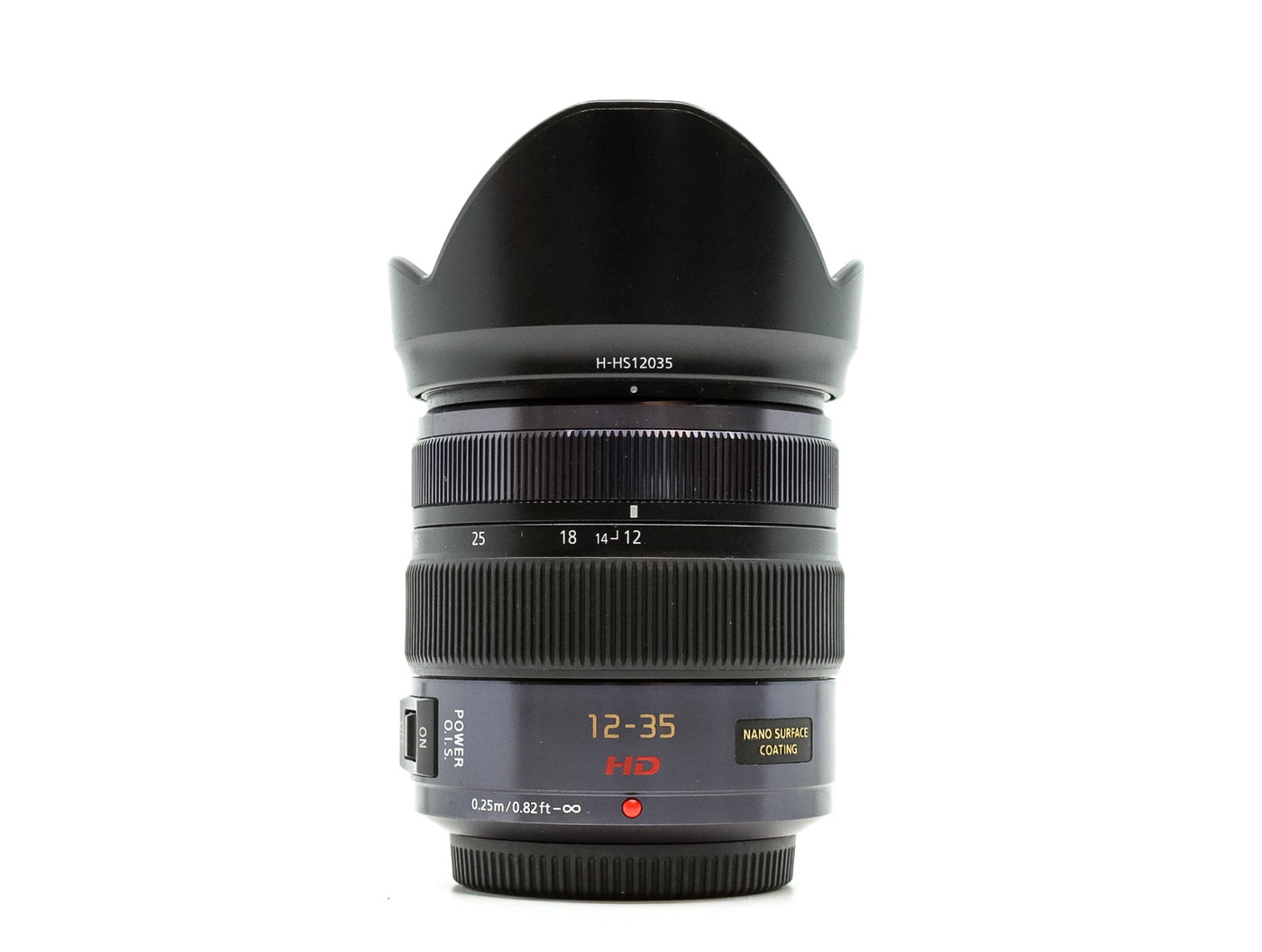 Panasonic Lumix G X Vario 12-35mm f/2.8 ASPH Power O.I.S. Usado · main image
