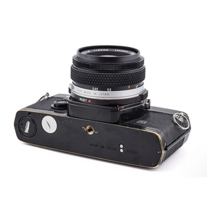 Olympus OM-2 + 50mm f1.8 F.Zuiko Auto-S - 35mm Vintage SLR Camera 