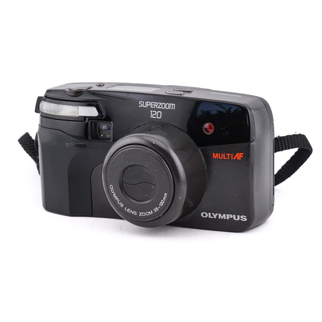 Fotocamera a pellicola Olympus Superzoom 120 - 35 mm · immagine principale