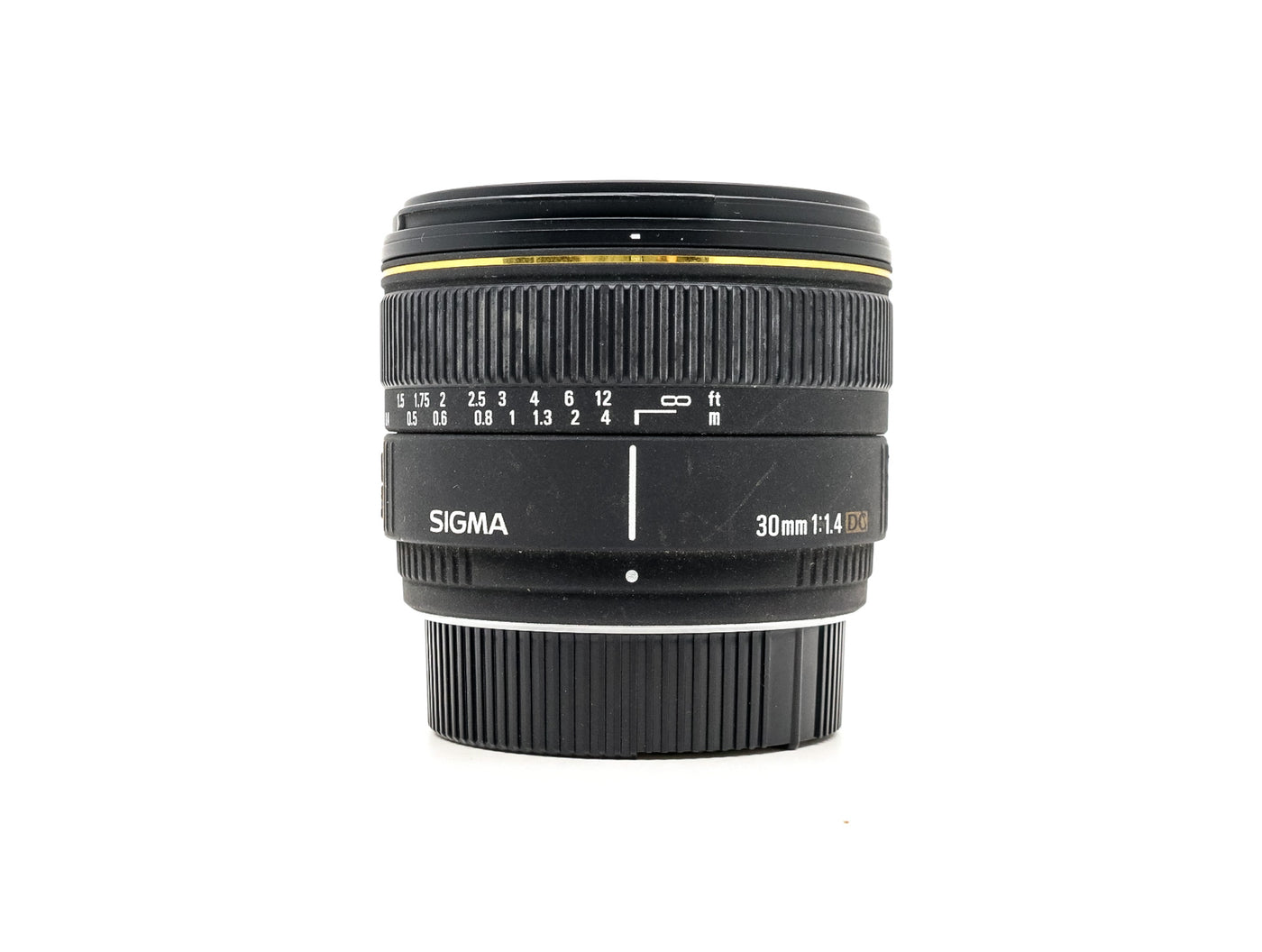 Sigma 30mm f/1,4 EX DC - Monture Pentax · image principale