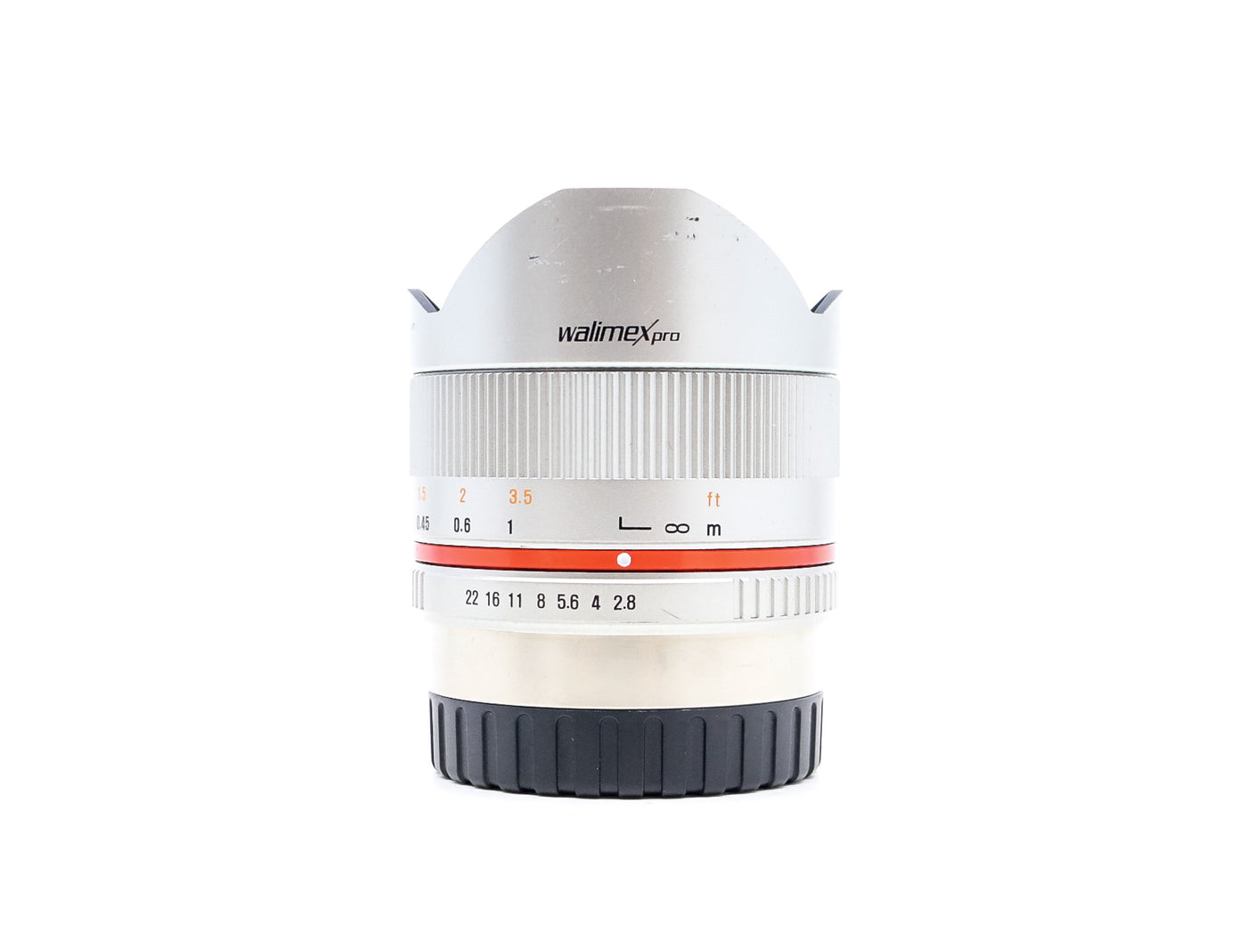Walimex Pro 8mm f/2.8 UMC Fisheye II – Fujifilm X Anschluss · main image