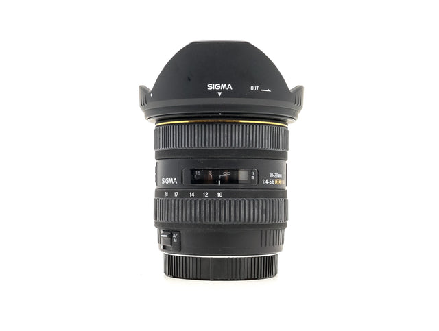 Sigma 10-20mm f/4-5.6 EX DC HSM - Canon EF-S Fit de segunda mano en Camera Market