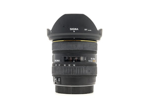 Sigma 10-20mm f/4-5.6 EX DC HSM - Canon EF-S Fit - segunda mano - excelente estado - foto principal - SKU 3705193 - Camera Ma