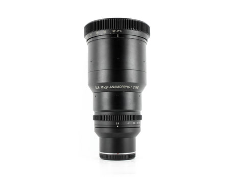 SLR Magic 50mm T2.8 Anamorphot Cine - Compatibile con Micro Quattro Terzi 