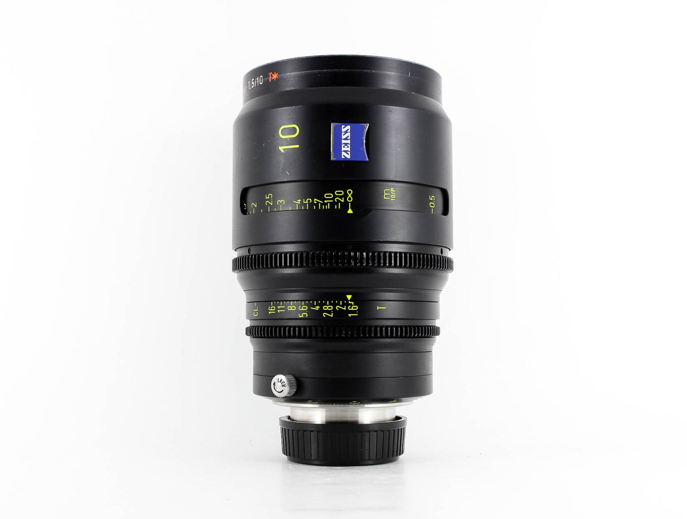 ZEISS DigiPrime 10mm T1.6 - B4 Anschluss · Hauptbild