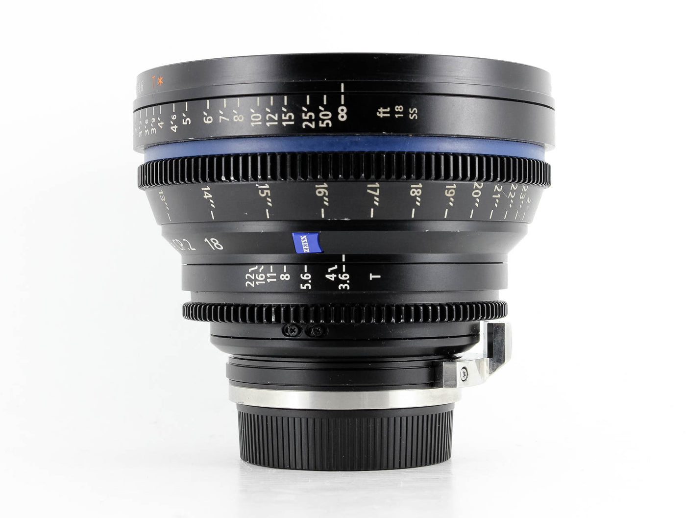 ZEISS CP.2 18mm T3.6 - Canon EF Anschluss · Hauptbild
