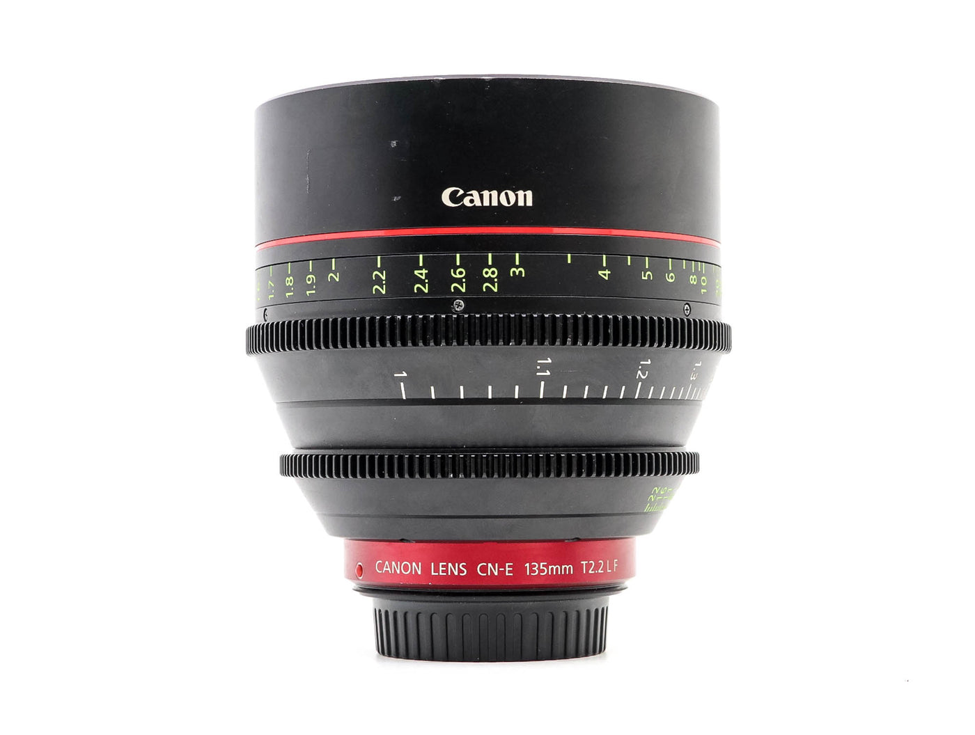 Canon CN-E 135mm T2.2 LF - EF Fit · immagine principale
