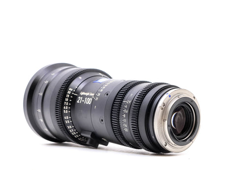 ZEISS 21-100mm T2.9-3.9 LWZ.3 - Monture Sony E