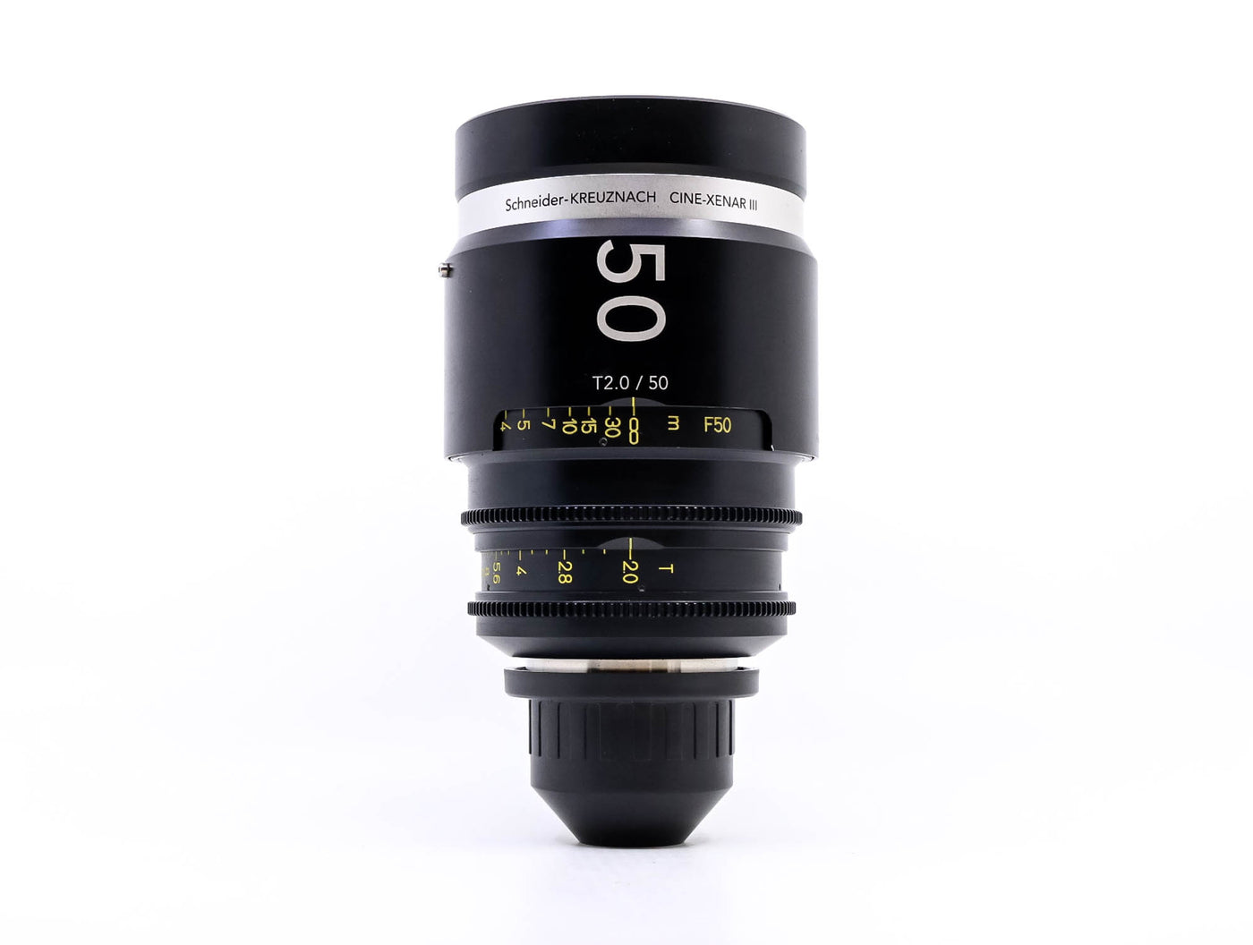 Schneider CINE-XENAR III 50mm T2 - PL Anschluss · immagine principale