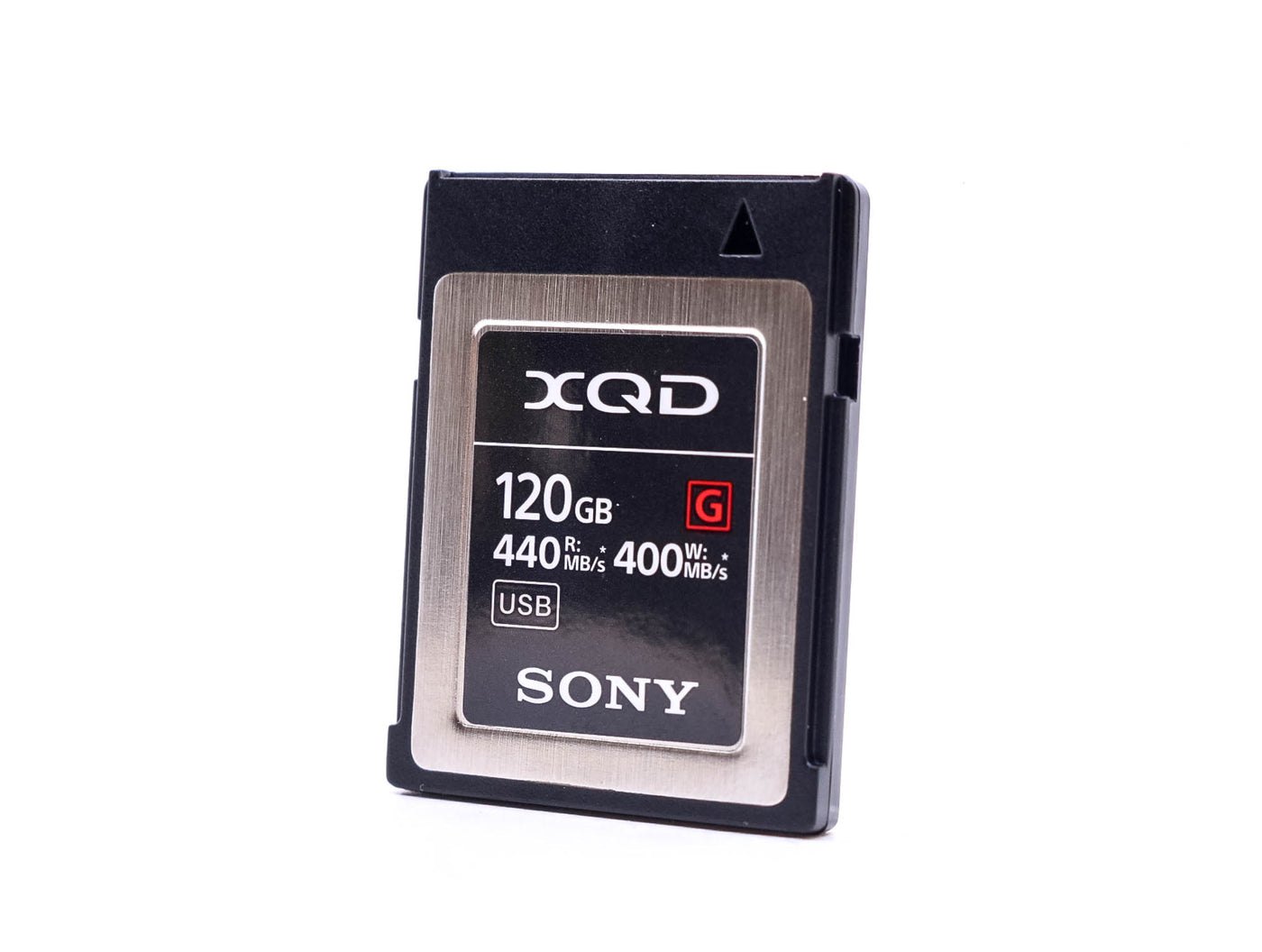 Carte Sony XQD G 120 Go 440 Mo/s · image principale