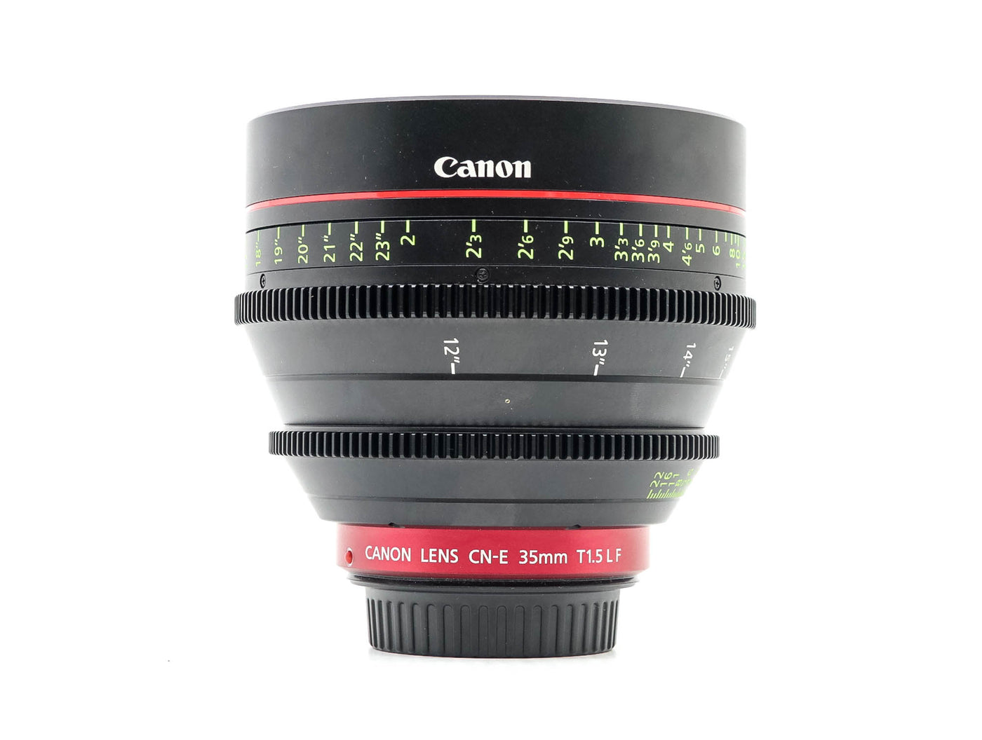 Canon CN-E 35mm T1.5 L - EF Fit · main image