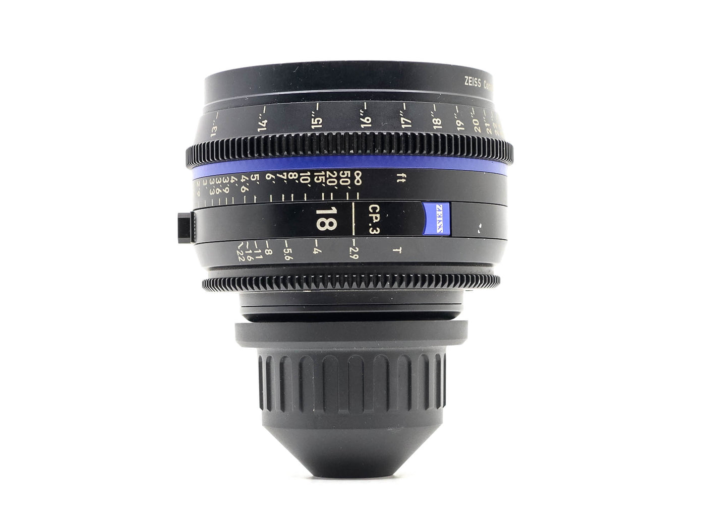 ZEISS CP.3 18mm T2.9 – PL Anschluss · Hauptbild