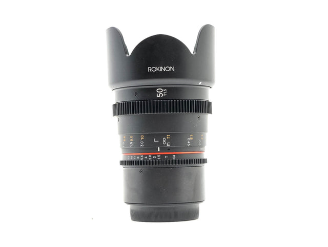 Rokinon 50mm T1.5 Cine DSX - Canon RF Fit de segunda mano en Camera Market