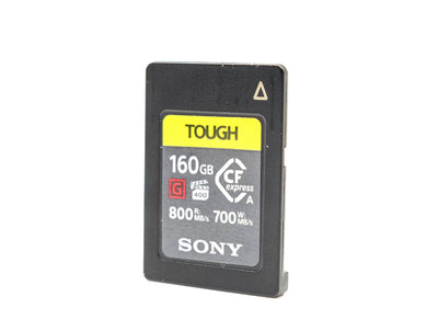 Sony 160 Go 800 Mo/s Carte CFexpress Type A Tough