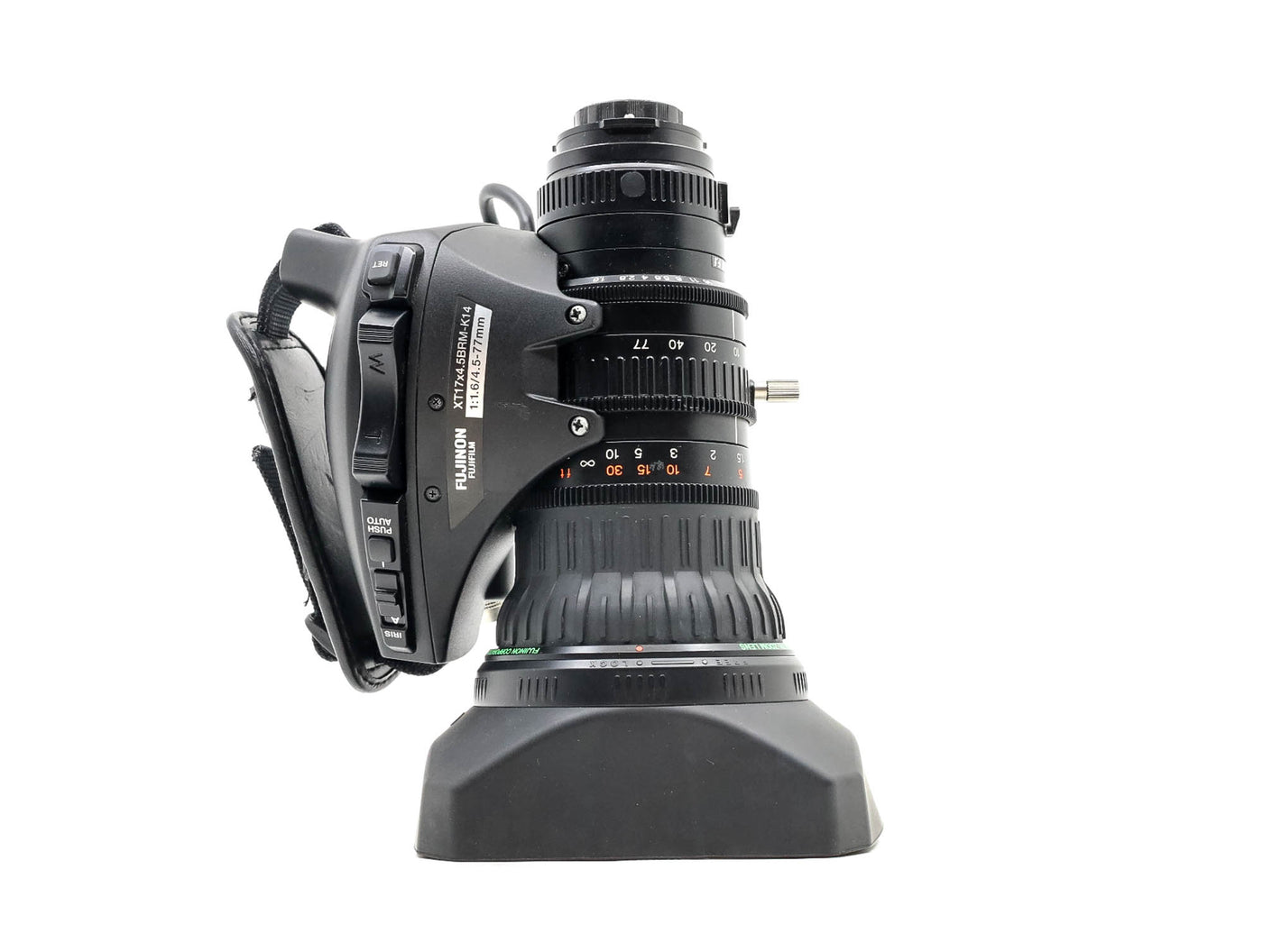 Obiettivo zoom Fujinon XT17x4.5BRM-K14 da 1/3"  · immagine principale