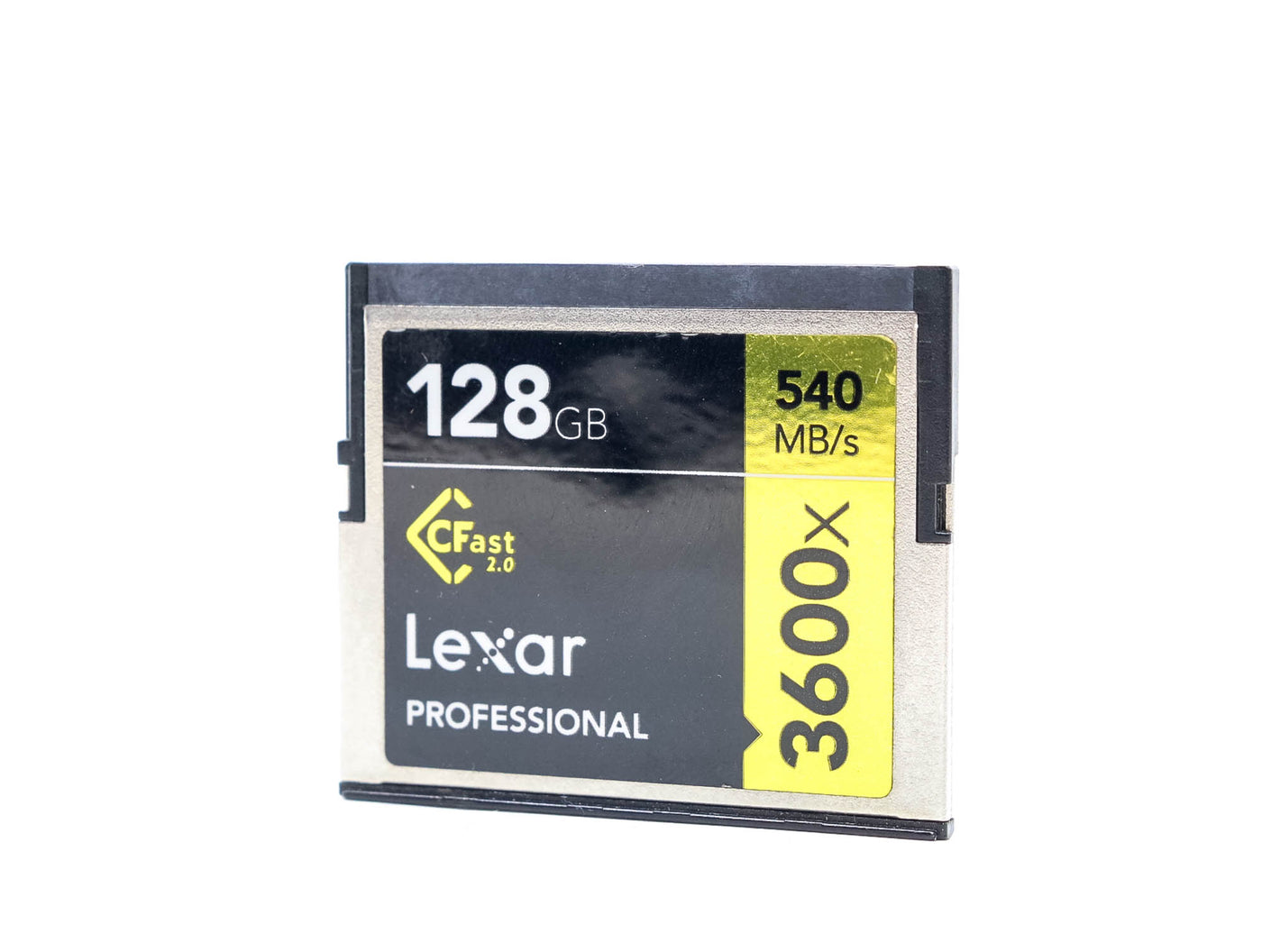 Lexar Professional 128GB 3600x 540MB/s CFast 2.0 Karte · main image