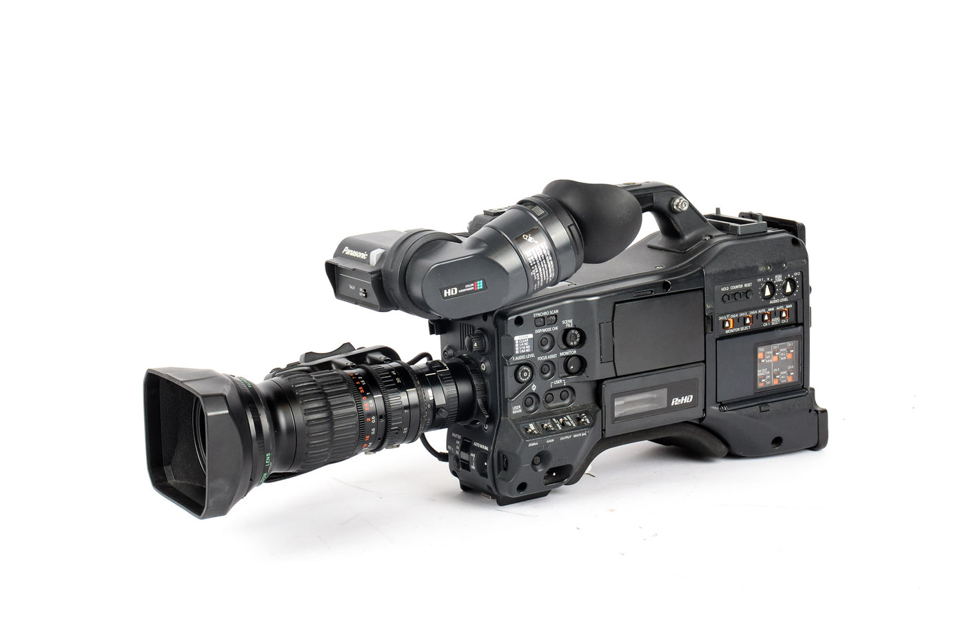 Panasonic AG-HPX371 P2 HD Camcorder · main image