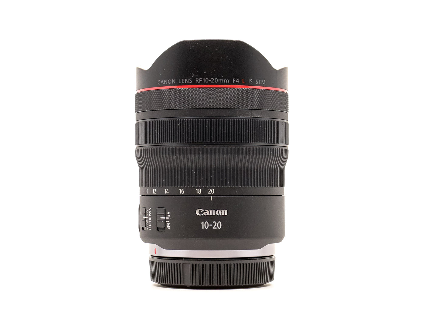 Canon RF 10-20mm f/4 L IS STM · image principale