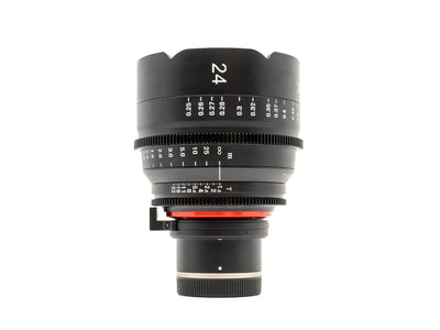 Samyang XEEN 24mm T1.5 Cinéma - Monture Sony FE