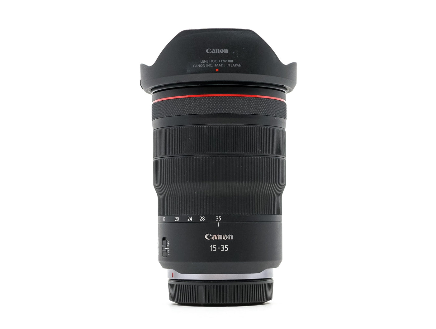 Obiettivo Canon RF 15-35 mm f/2,8 L IS USM  · immagine principale