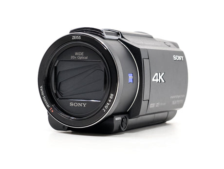 Sony FDR-AX53 4K Camcorder 