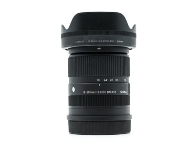 Sigma 18-50mm f/2.8 DC DN Contemporary - L Fit 