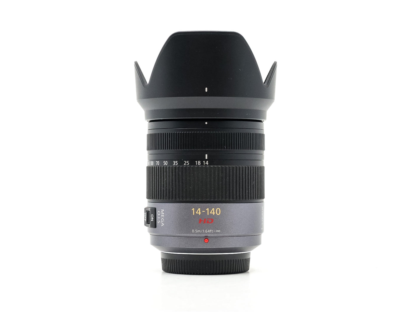 Panasonic Lumix G Vario HD 14-140mm f/4-5.8 Mega O.I.S. · Hauptbild