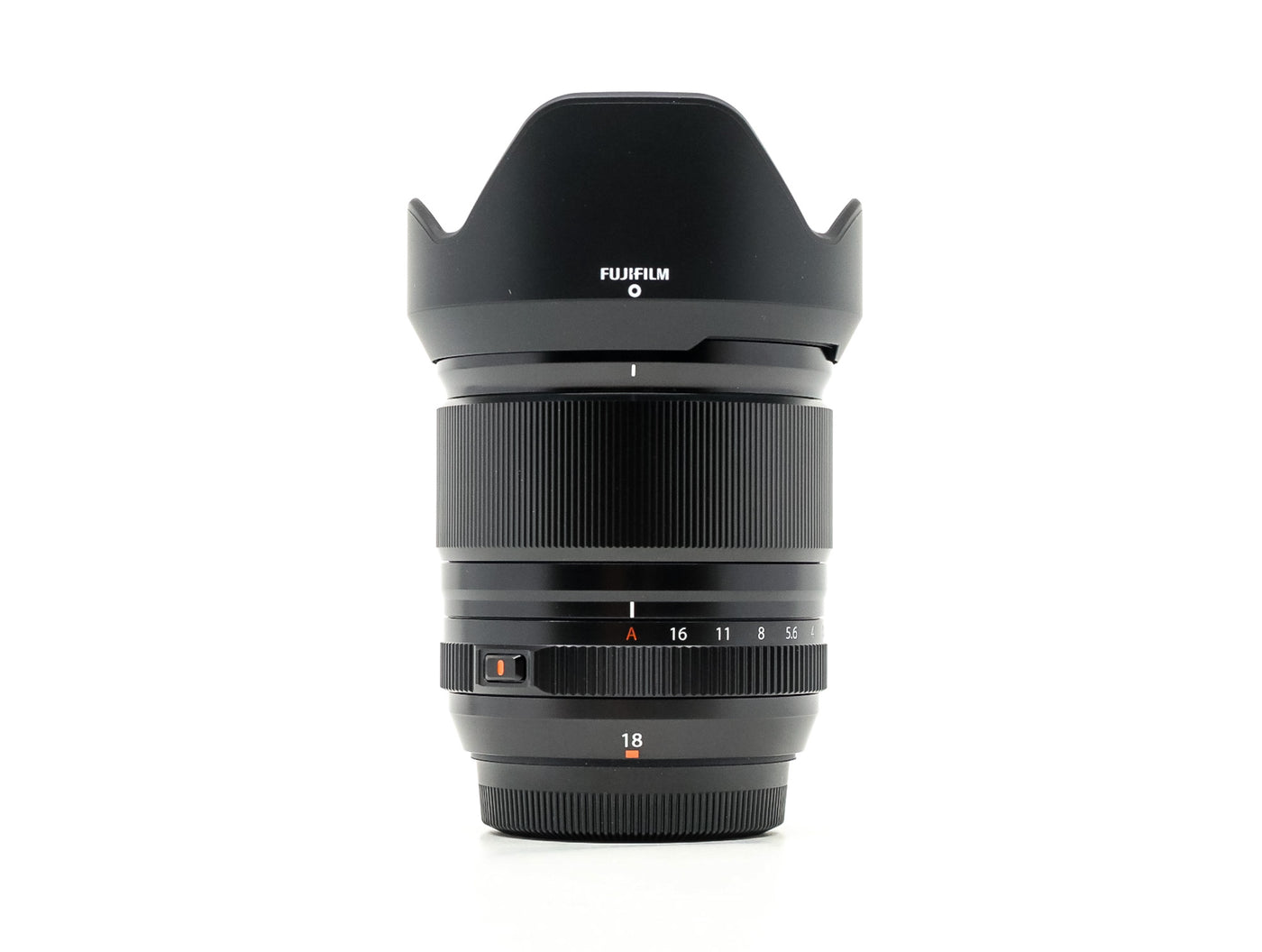 Fujifilm XF 18 mm f/1,4 R LM WR · image principale
