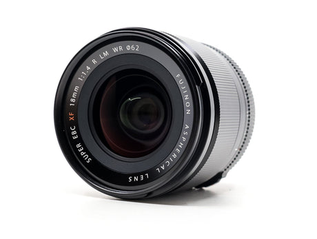 Fujifilm XF 18 mm f/1,4 R LM WR