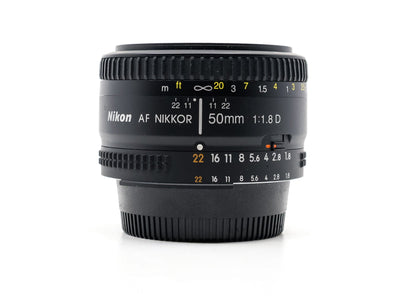 Nikon AF Nikkor 50mm f/1.8D 