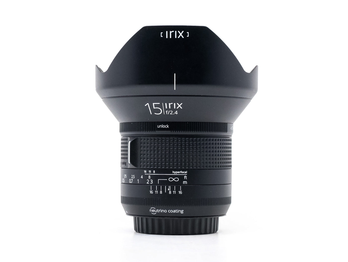 Irix Firefly 15mm f/2.4 - Monture Canon EF · image principale
