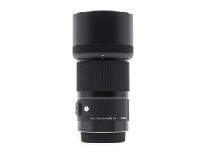 Sigma 70mm f/2.8 DG Macro ART - Sigma SA Fit
