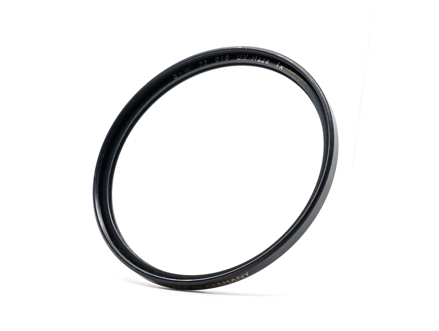 B+W 72mm F-Pro 010 UV-Haze Filter · main image
