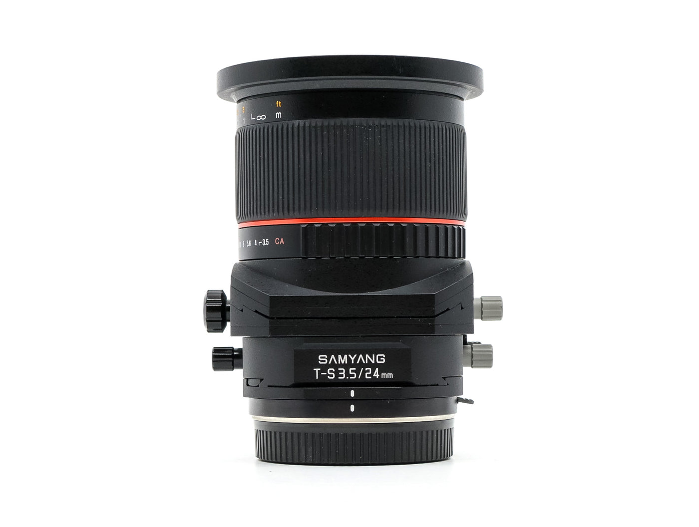 Samyang T-S 24mm f/3.5 ED AS UMC - Monture Canon EF · image principale