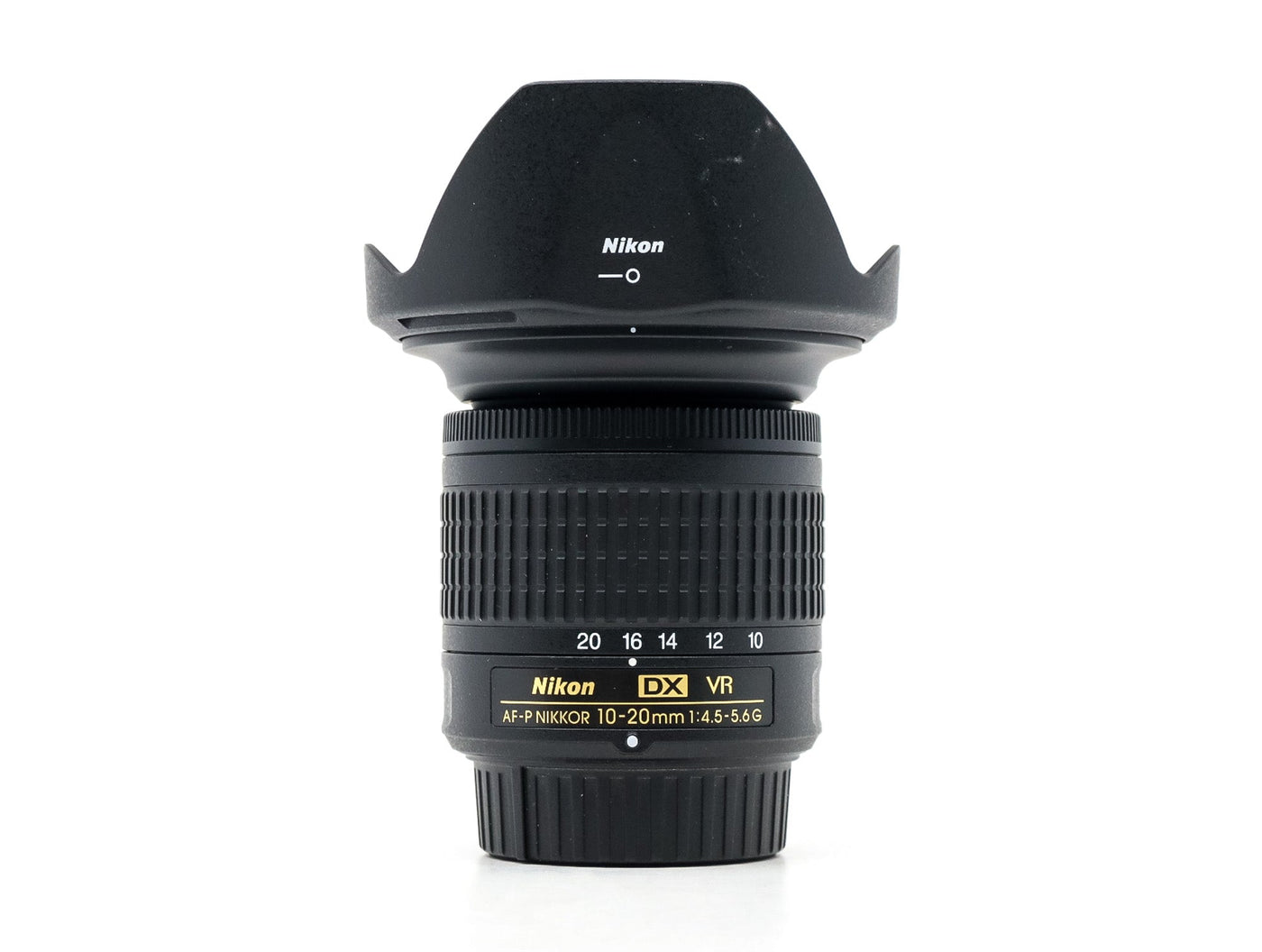 Nikon AF-P DX Nikkor 10-20mm f/4.5-5.6G VR Usado · main image