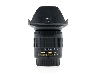 Nikon AF-P DX Nikkor 10-20mm f/4.5-5.6G VR Usado