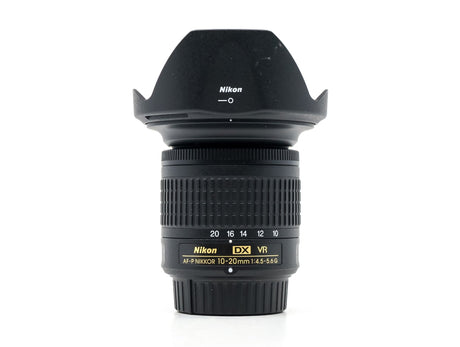 Nikon AF-P DX Nikkor 10-20mm f/4.5-5.6G VR - segunda mano - excelente estado - foto principal - SKU 3787956 - Camera Market