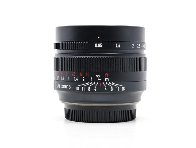 7Artisans 50mm f/0.95 - Micro Four Thirds Fit de segunda mano en Camera Market