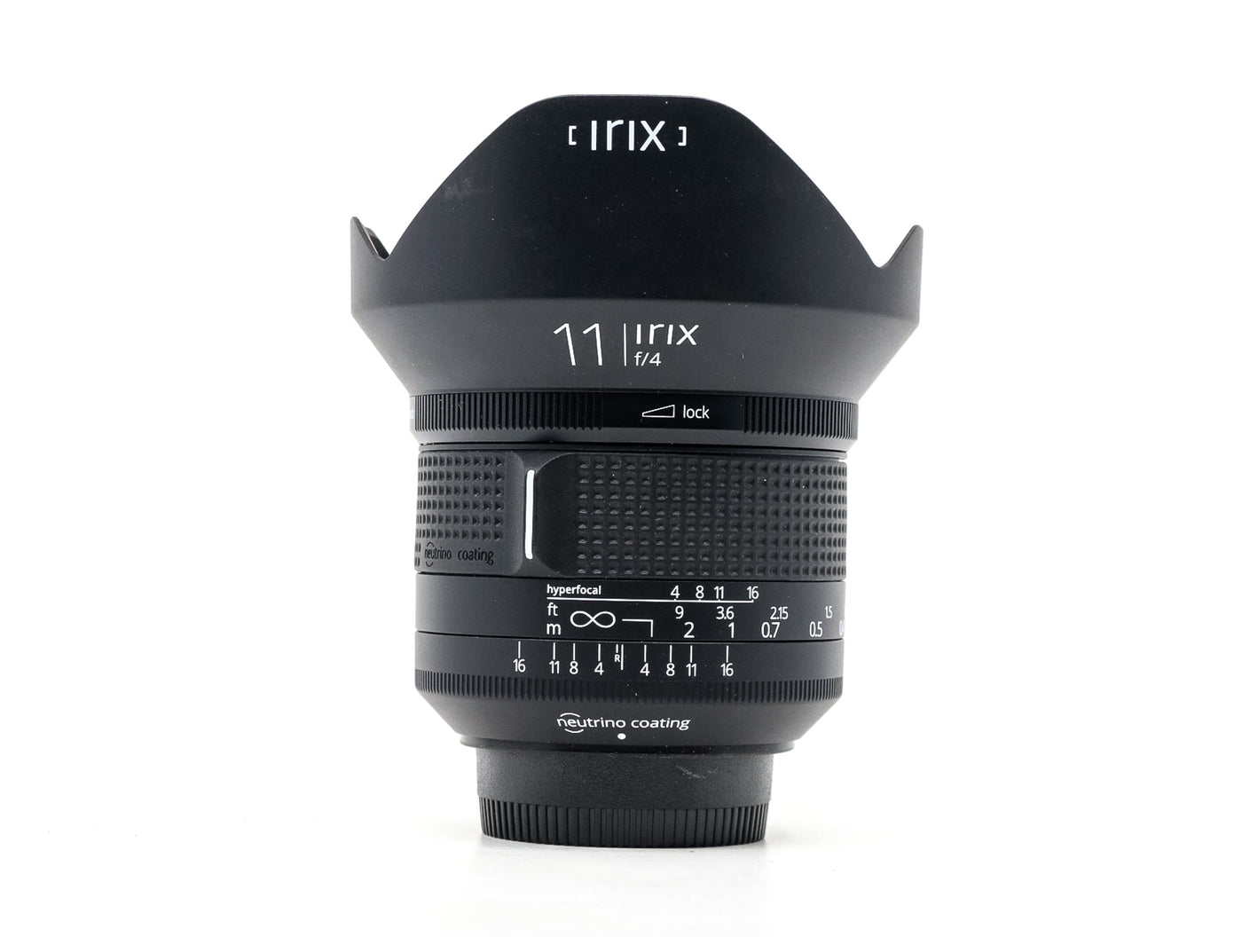 Irix Firefly 11 mm f/4 - Monture Nikon · image principale
