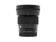 Sigma 56mm f/1.4 DC DN Contemporary - Sony E Fit de segunda mano en Camera Market